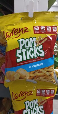 Соломка из натурального картофеля с солью