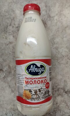 Молоко пастеризованное 3.2%