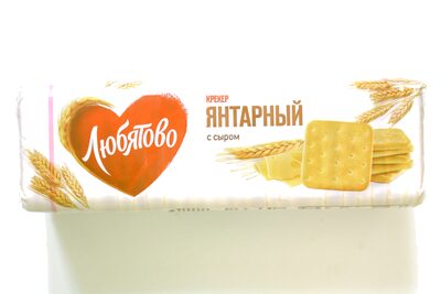Крекер Янтарный с сыром