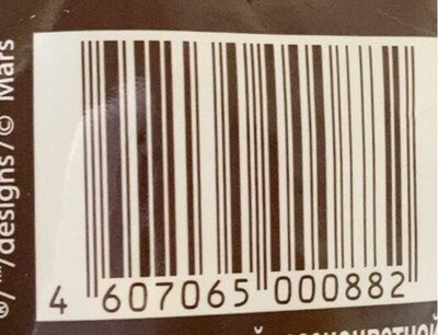 m&m's front packaging