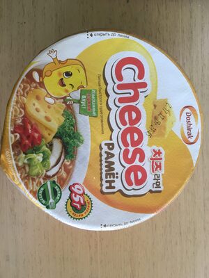 Cheese Рамен