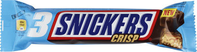 Snickers Crisp Trio 60g