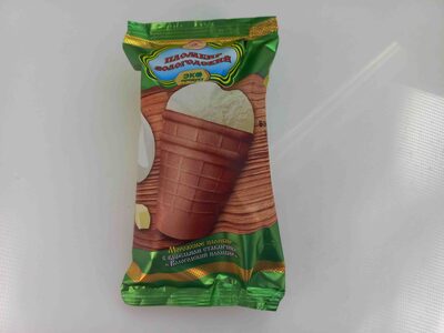 Мороженое пломбир в вафельном стаканчике "Вологодский пломбир"