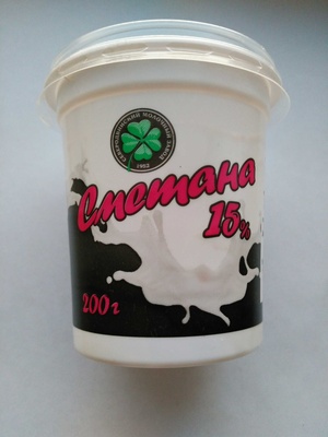Сметана 15%