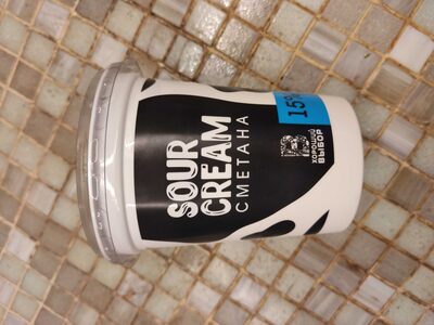 Сметана Sour Cream 15%