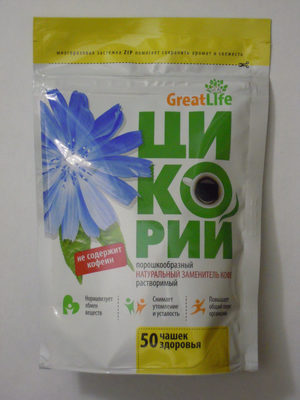Цикорий порошкообразный растворимый