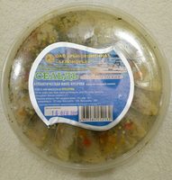 Сельдь "Любительская" атлантическая филе-кусочки в уксусно-масляной заливке