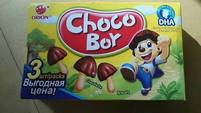 choco boy (biscuits) 
