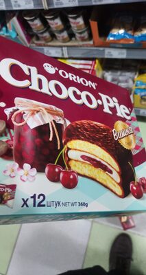 Choco Pie Вишня