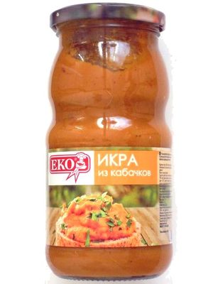 Икра из кабачков