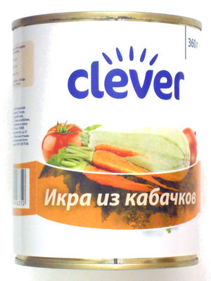 Икра из кабачков