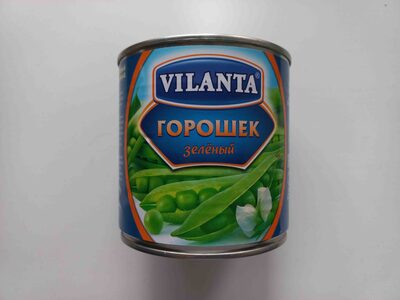 Горошек зелёный