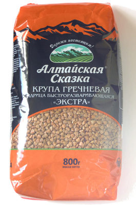 Крупа гречневая