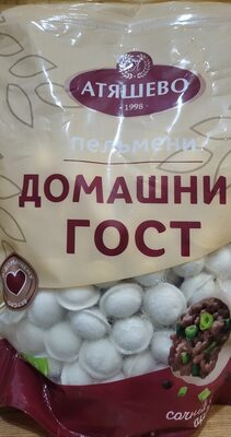 Пельмени домашние ГОСТ