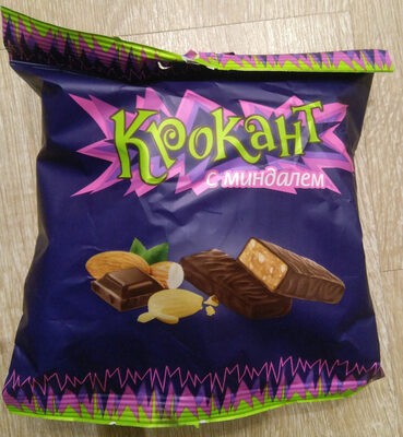 Якрокант Конфеты с грильяжными корпусами глазированные «Крокант»