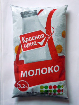 Молоко 3,2 %