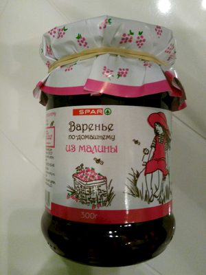 Варенье по-домашнему из малины