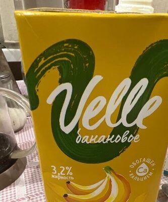 Velle банановое front packaging