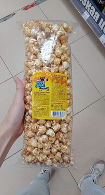 Попкорн двойная карамель