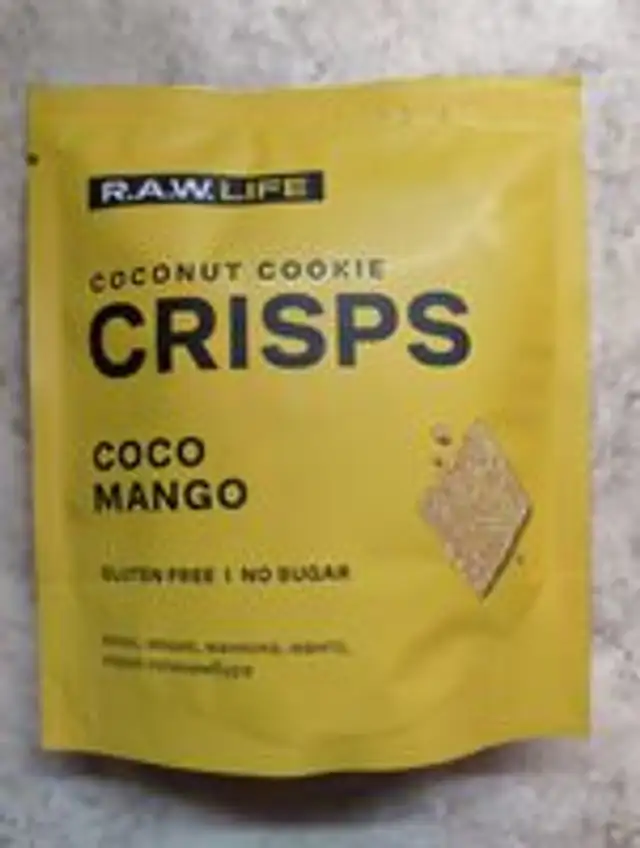 Crisps Крекер "Манго"