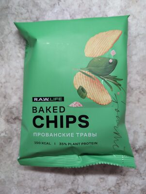 Чипсы рисовые Baked CHIPS «Прованские Травы»