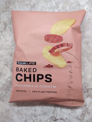 Чипсы рисовые Baked Chips «Паприка и томаты»