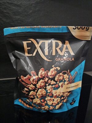 Granola Milk Chocolate