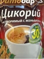 Löslicher Zichorie mit Ginseng-Extra