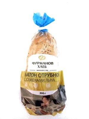 Батон нарезанный отрубной