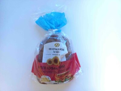 Хлеб Кубанский с семенами подсолнечника