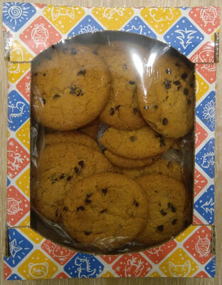 Печенье сдобное «Шведское с шоколадной крошкой»