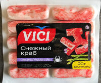 крабовые палочки