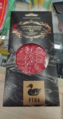 Колбаса Охота из утки с/в кат.А