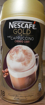 Cappuccino Cremig Zart