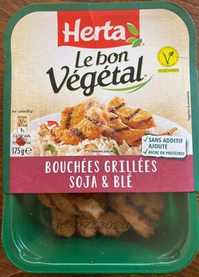 Le bon Végétal front packaging