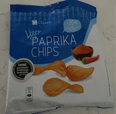 paprika chips leger