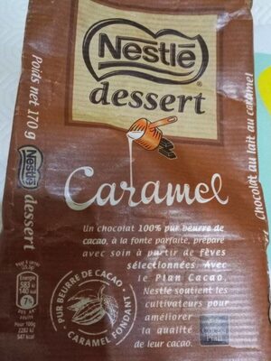 Nestlé dessert caramel