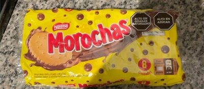 Morochas front packaging