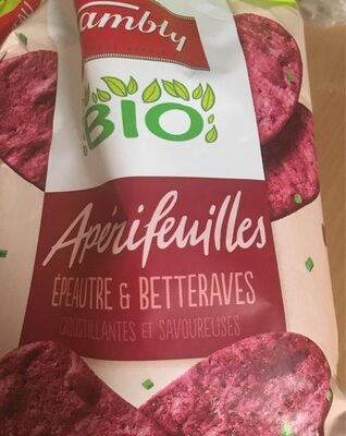 Aperifeuilles epeautre et betteraves front packaging