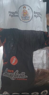 Хлеб злаковый с морковью