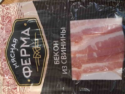 Бекон из свинины front packaging