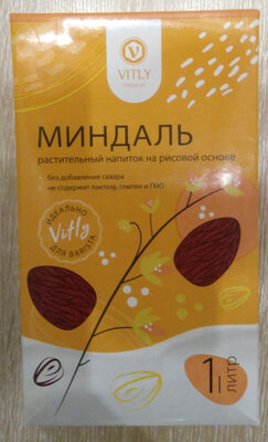 Молоко миндальное