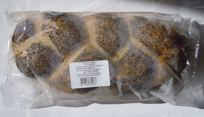 Плетенка с маком