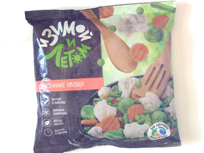 Весенние овощи