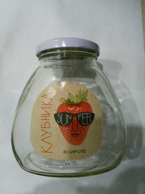 Клубника в сиропе