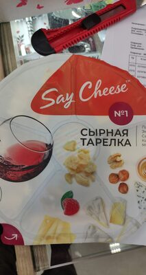 Сырная тарелка #1