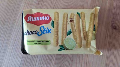 chocoStix лимонно-шоколадная глазурь