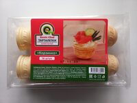 Тарталетки вафельные "Корзинка"