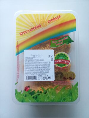 Шницель рубленый