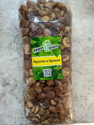 Бобы жареные со вкусом чеснока